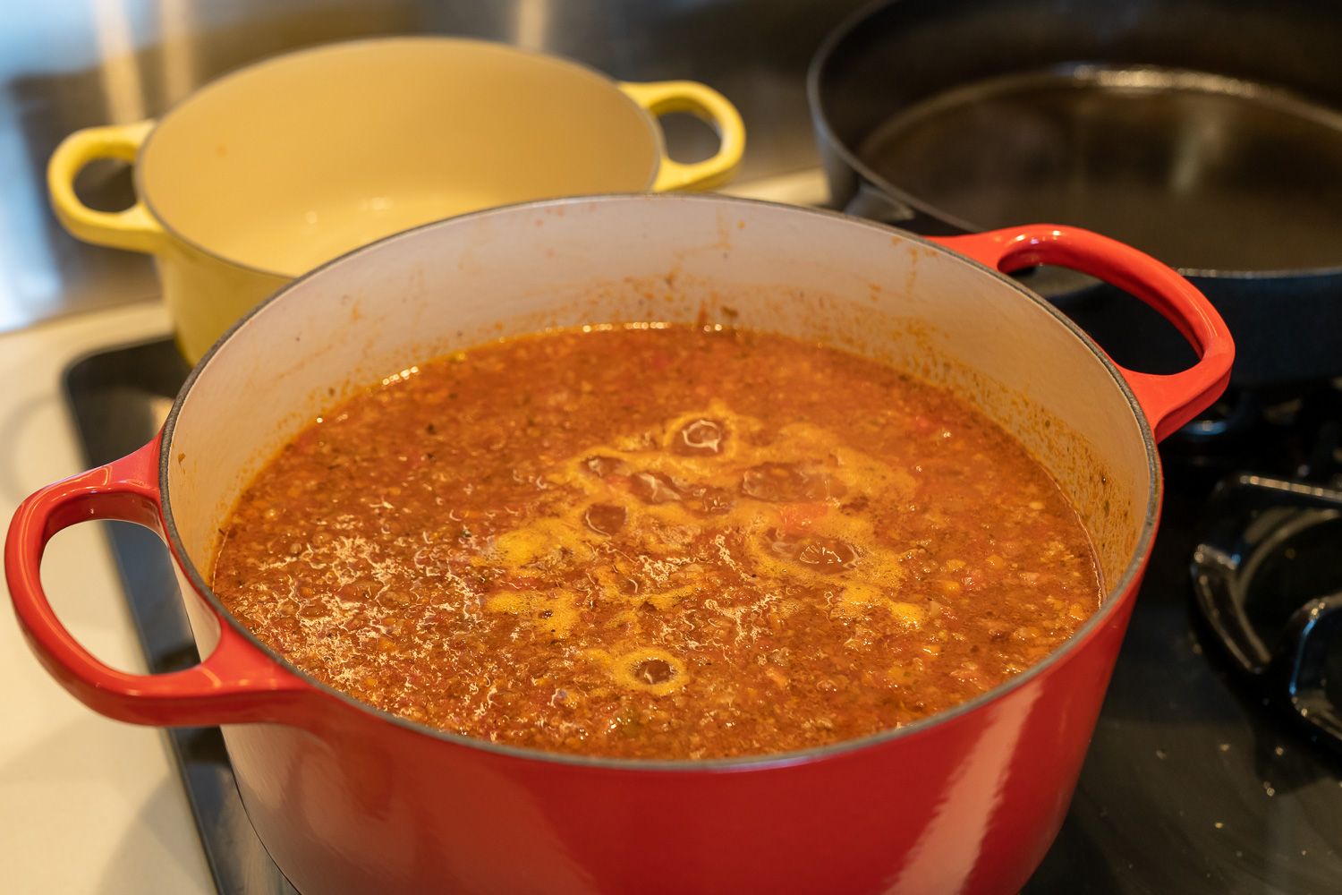 bolognese almost done