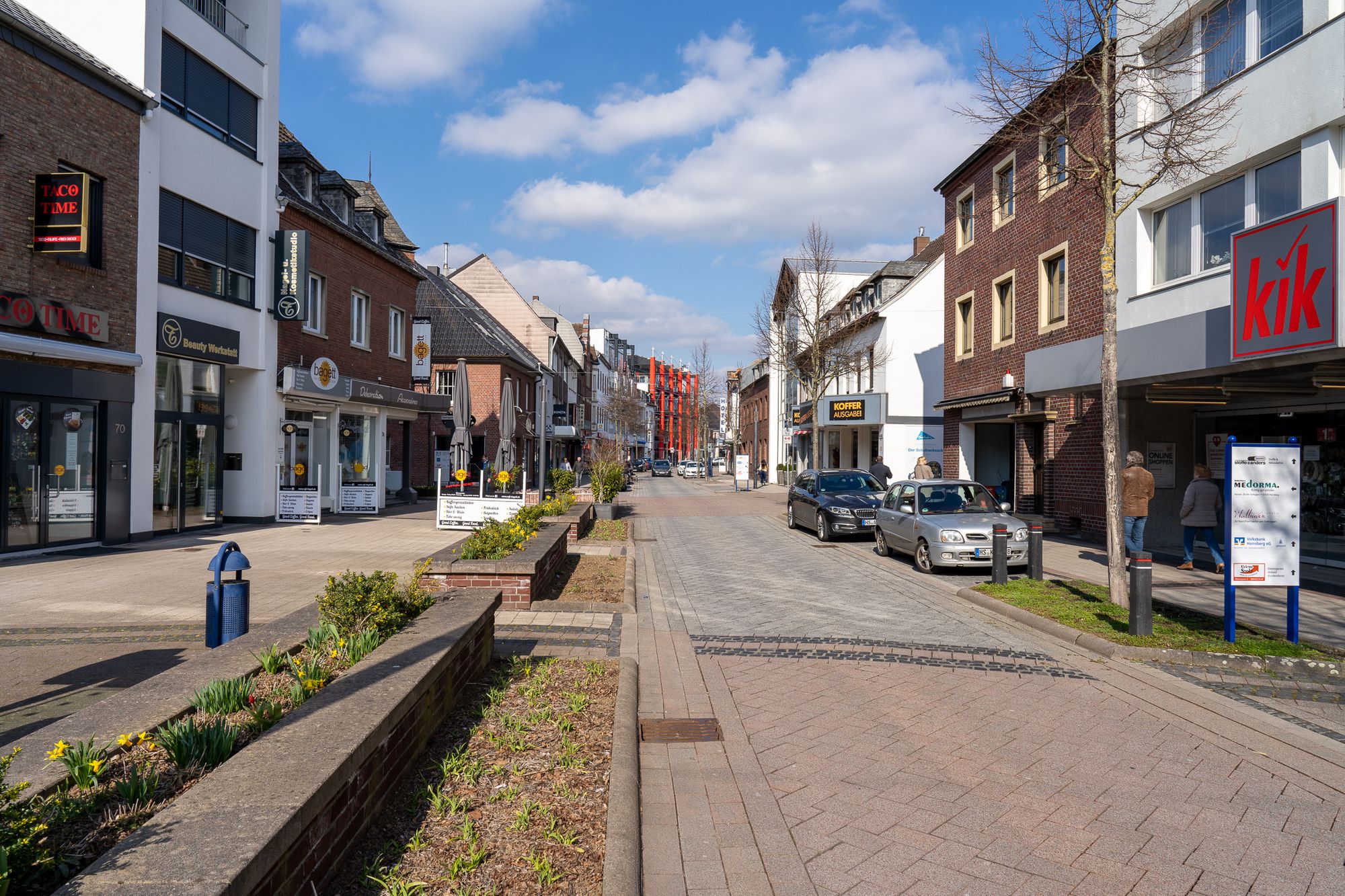 Heinsberg Hochstraße