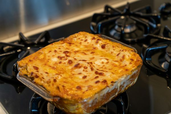 Lasagna Bolognese - Recipe and Photos
