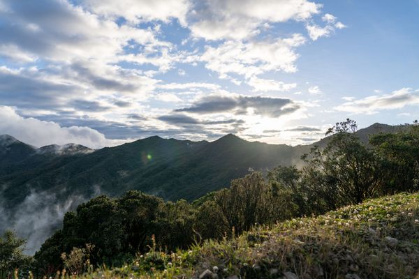 La Calera and Chingaza region - beautiful nature close to Bogotá